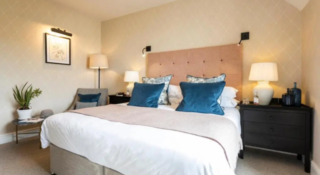 Двухместный номер Deluxe с видом на море Carbis Bay and Spa Hotel