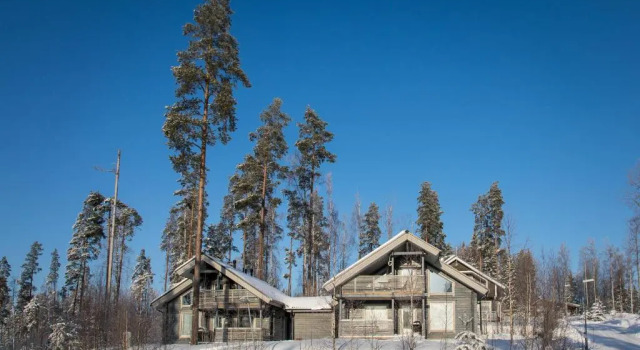 Шале Pyry ja Tuisku Cottages