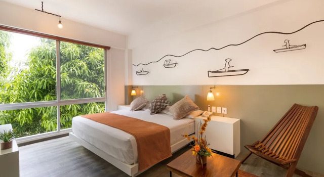 Двухместный номер Deluxe с видом на горы Rinconada Hotel Boutique