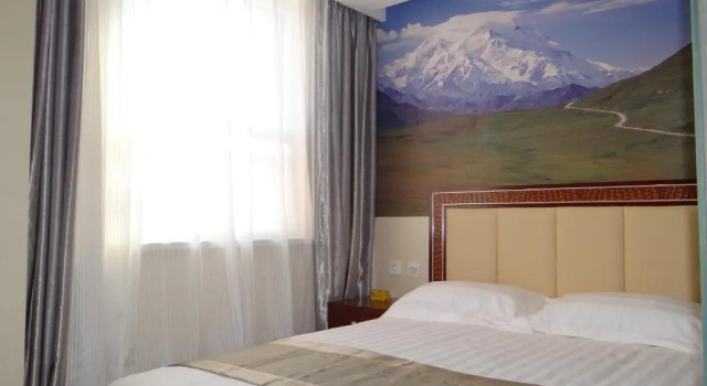 Двухместный номер Standard Carpool Fun Hotel Zhangjiakou Chongli