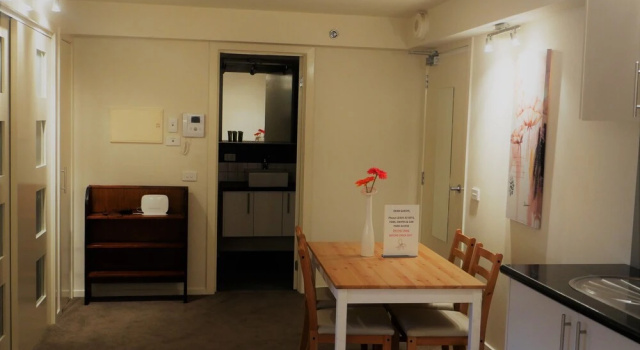 Люкс Comfort c 1 комнатой с балконом Corporate Stayz at Collins