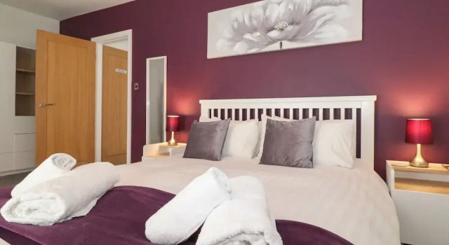 Aryelle House, Rezervasyon Tatil Evi Merseyside villalar, Villa