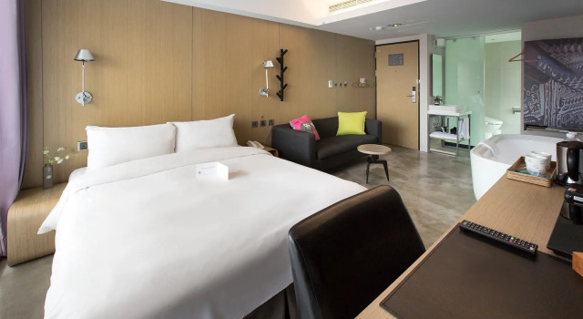 Standardowy pokój Hotelday Taichung