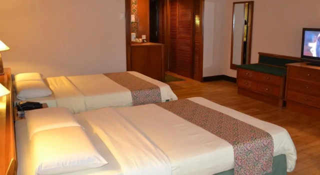 Двухместный номер Superior Damai Beach Resort