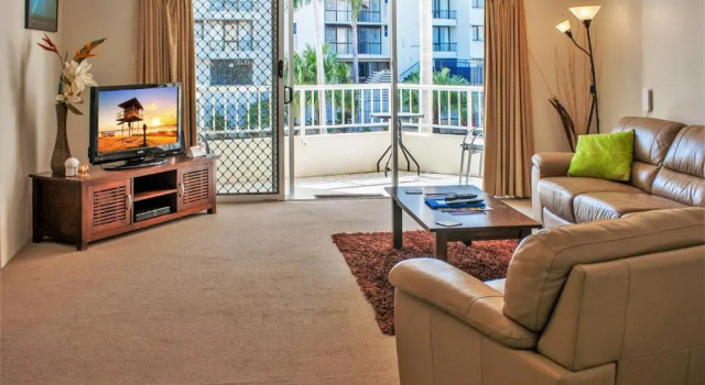 Апартаменты c 1 комнатой с видом на сад Key Largo Holiday Apartments
