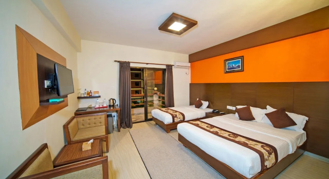 Семейный номер Standard с балконом Kumari Star Inn