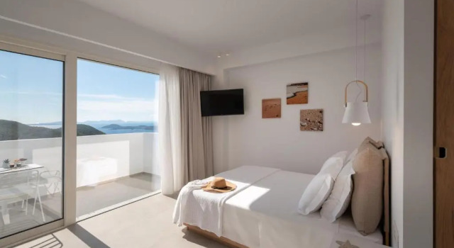 Студия с видом на море Ninemia Luxury Residence