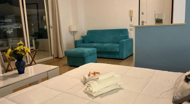 Трёхместный полулюкс Horizon Suites