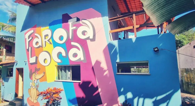 Farofa Loca Boutique Hostel