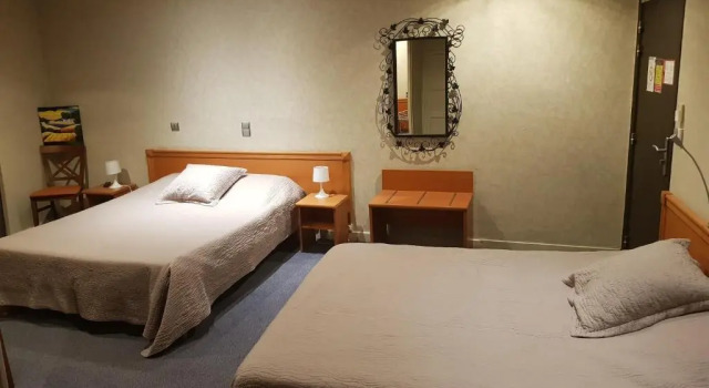 Семейный номер Standard Hôtel de lEurope