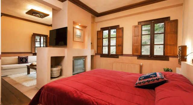Люкс Katogi Averoff Hotel & Winery