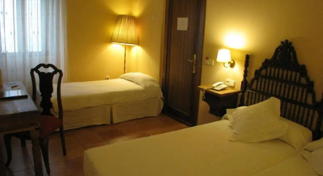 Двухместный номер Standard Hotel Don Carlos Cáceres