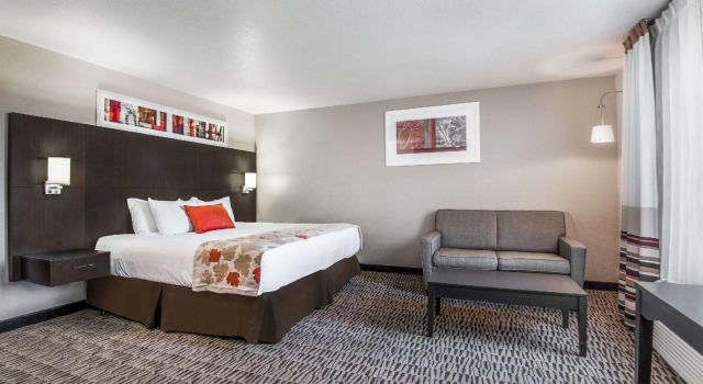 Номер Executive Hawthorn Suites Las Vegas