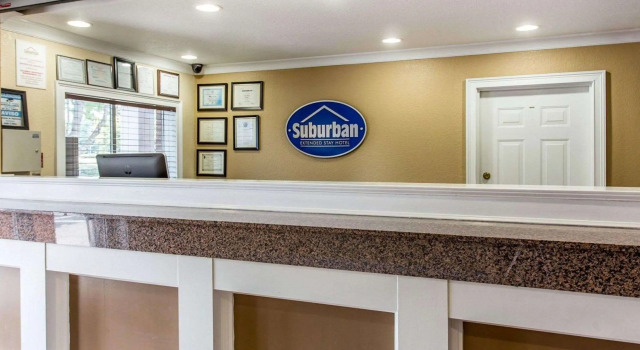 Suburban Extended Stay Kennesaw, Boek Hotel Hotels in Georgia met parkeren, Parkeren