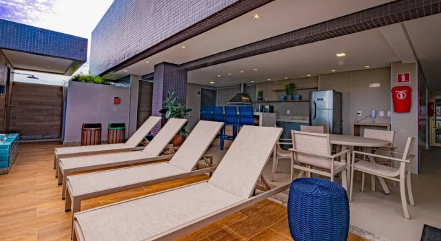 Studio Moderno 750m da Praia do Farol da Barra, Забронировать Апартаменты/квартира Апартаменты Сальвадора, Апартаменты/квартира