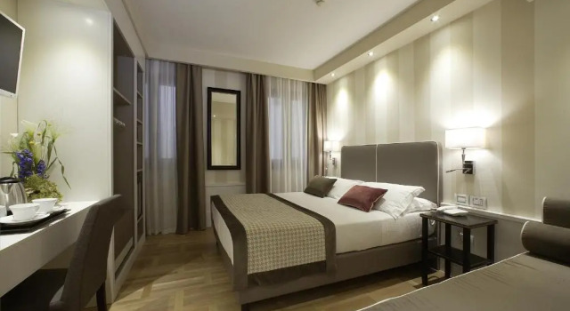 Трёхместный номер Standard Hotel Forte del 48