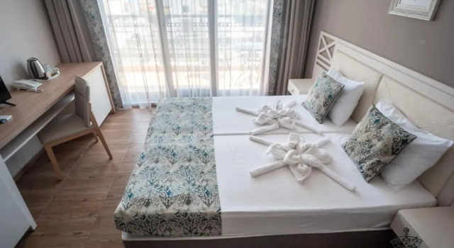 Двухместный номер Standard с видом на море Cristiani Hotel Sozopol