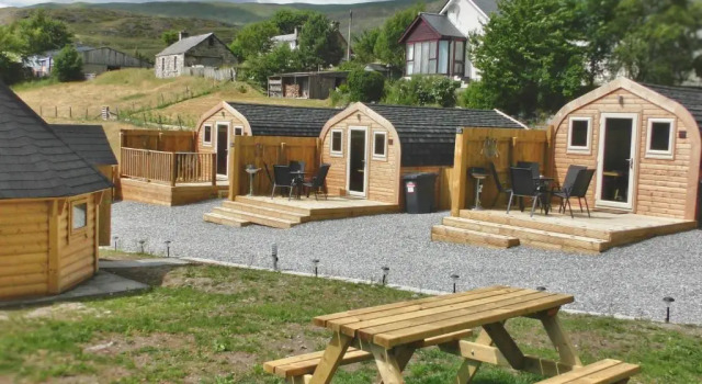 Капсула Laggan Luxury Highland Glamping