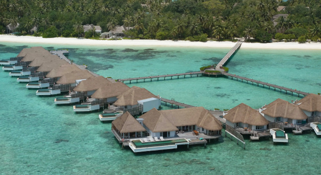 Вилла With Pool Water с 2 комнатами Six Senses Kanuhura