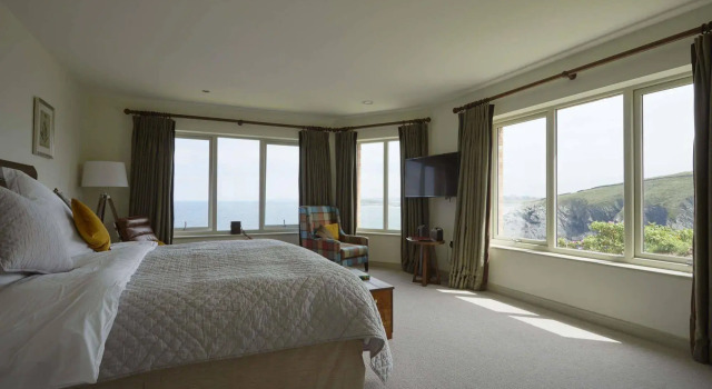 The Lewinnick Lodge, Rezervasyon Otel Newquay Cornwall
