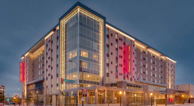 Номер Standard Hampton Inn & Suites Fort Worth Downtown