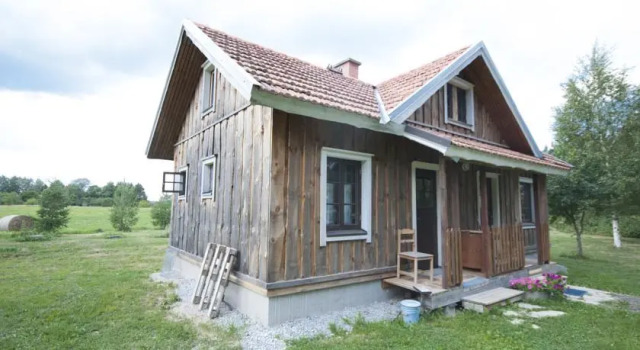 Haikaranpesä Rölli Puhkemaja, Réserver Appartement Orissaare Saaremaa
