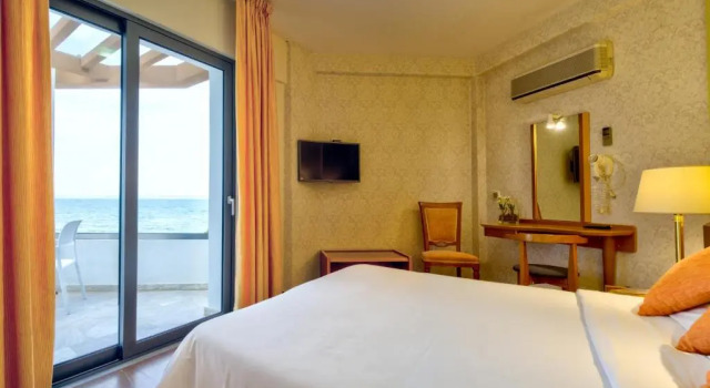 Двухместный номер Standard с видом на море Poseidon Hotel