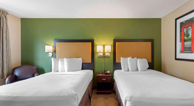 Четырёхместный люкс Extended Stay America Suites - Atlanta - Perimeter - Crestline