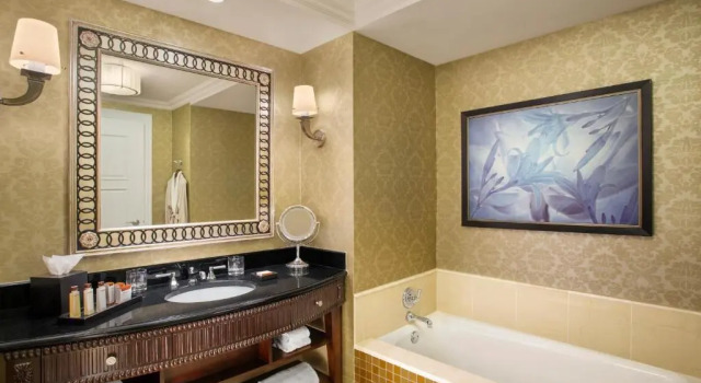Двухместный номер Deluxe Waldorf Astoria Orlando - An Official Walt Disney World Hotel