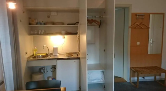 Studio in Architeken - Villa in Theaternähe, Book Villa Sommerhuse i Meiningen, Hytte