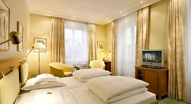 Номер Standard Hotel Reutemann-Seegarten
