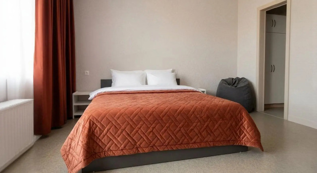 Студия Apartments on Krasnaya Zvezda street 38G