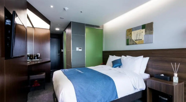 Двухместный номер Standard с видом на море CO-OP City Hotel Harborview