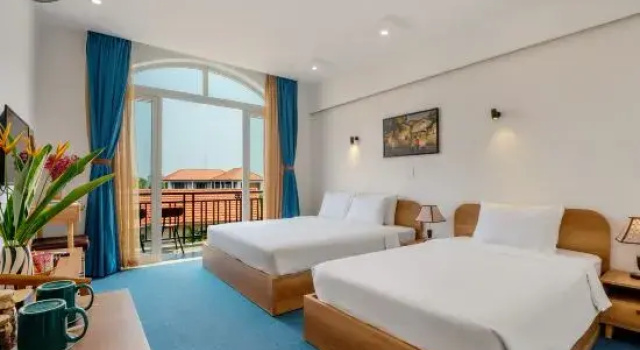 Люкс Sam Retreat Hoi An Villa - Peaceful Rice-Field Retreat, 10 Minutes to Hoi An Old Town