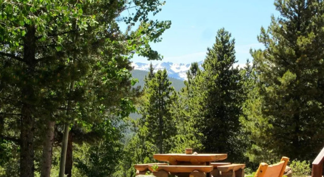 Коттедж Blue Sky Mountain Ranch