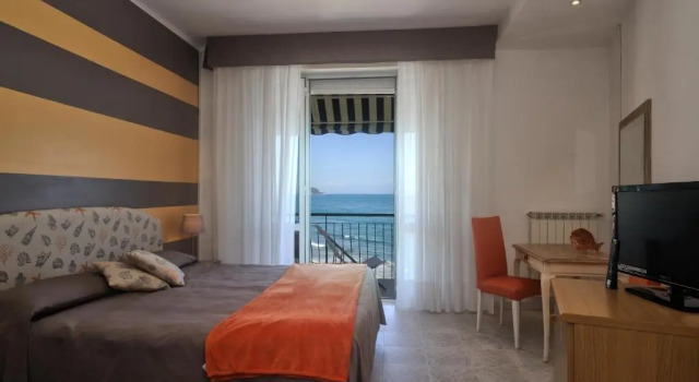 Двухместный номер Standard с видом на море Hotel Bel Sit