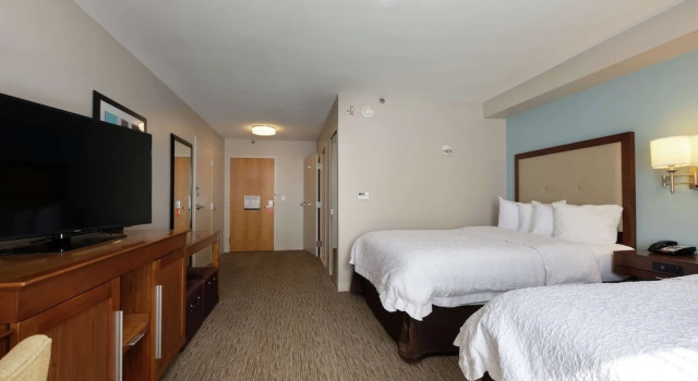 Номер Mobility / Hearing Access Hampton Inn & Suites-Austin Airport