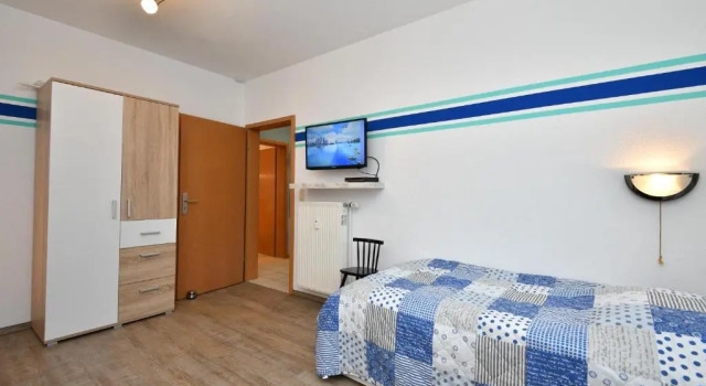 Апартаменты Lindenbuschen 1 Wohnung 3