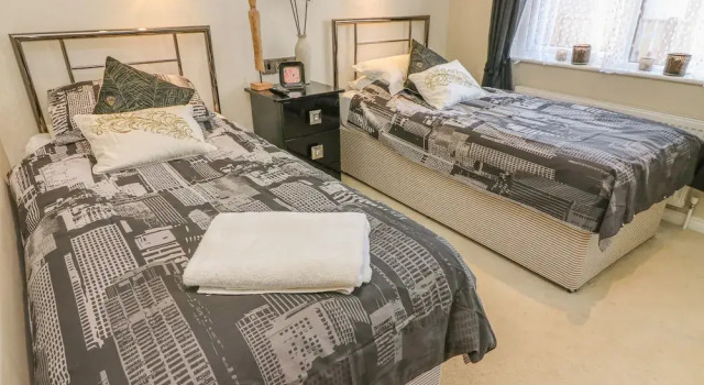 Shore Beats Work - Capenwray 10, Boek Hotel Hotels in Merseyside met zwembad, Zwembad
