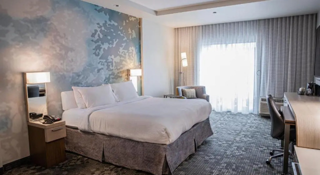 Номер Standard Courtyard by Marriott Greenville Mauldin