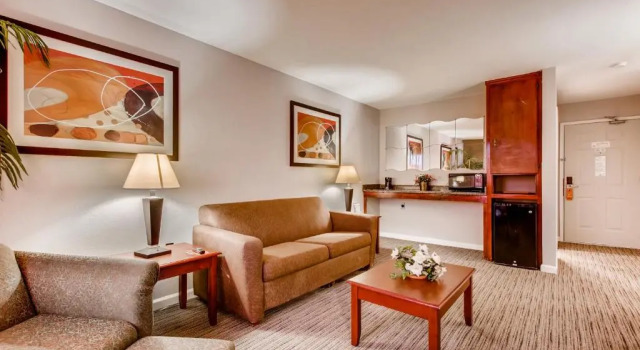 Люкс Orangewood Inn and Suites Midtown