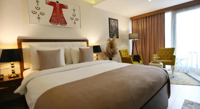 Двухместный номер Cebeci Grand Hotel