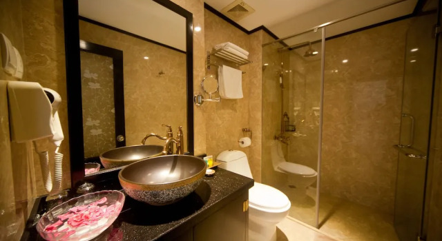 Двухместный номер Standard с видом на город Lavender Central Hotel & Spa Hanoi