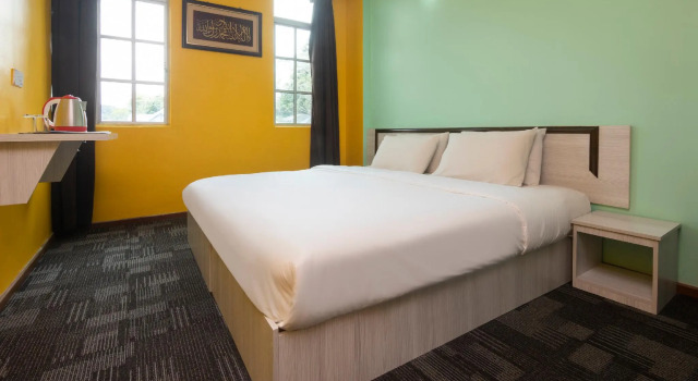 Двухместный номер Deluxe Madani Hotel Cameron Highland