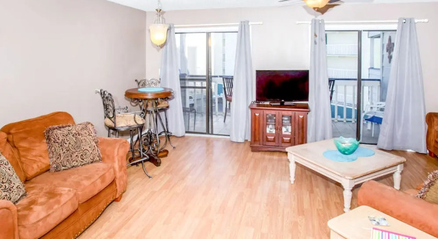 Beachfront Complex #204C - 2 Br Condo, Забронировать Апартаменты/квартира Галф-Шорс Alabama Gulf, рядом с Парк аттракционов Waterville USA