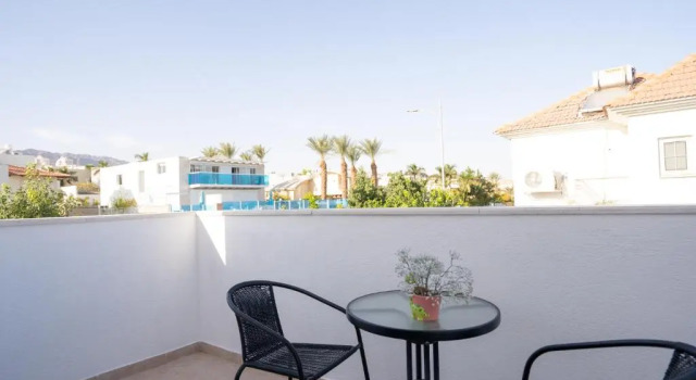 Двухместный номер Deluxe с балконом и с видом на море Sun and View Casa