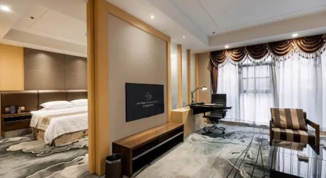 Люкс Deluxe Jiasheng Jinling Hotel