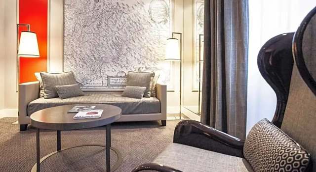Номер Superior Park Hotel Grenoble - Handwritten Collection