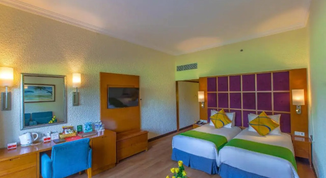 Номер Standard Цокольный этаж Caravela Beach Resort
