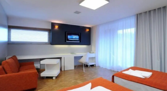 Номер Comfort с балконом SkiResort Hotel Omnia
